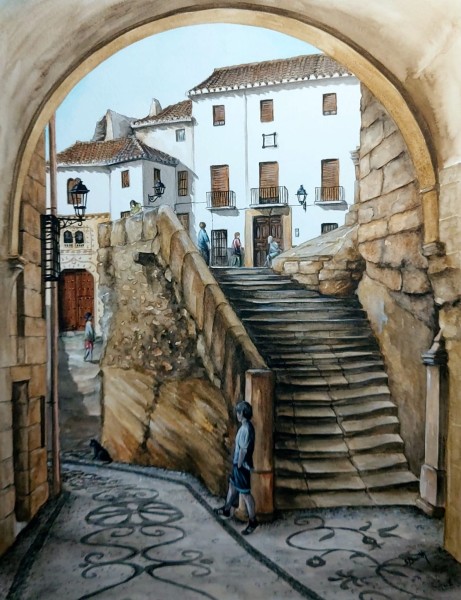 The Priest house, Calle Baja Iglesia, Alhama de Granada